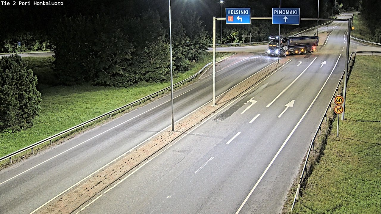 Kelikamerat Kuva Tie 2 Pori, Honkaluoto, Pori, Satakunta
