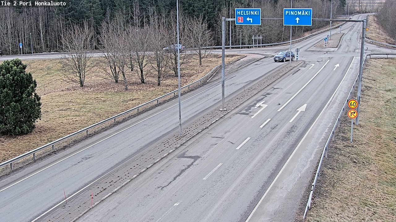 Kelikamerat Kuva Tie 2 Pori, Honkaluoto, Pori, Satakunta