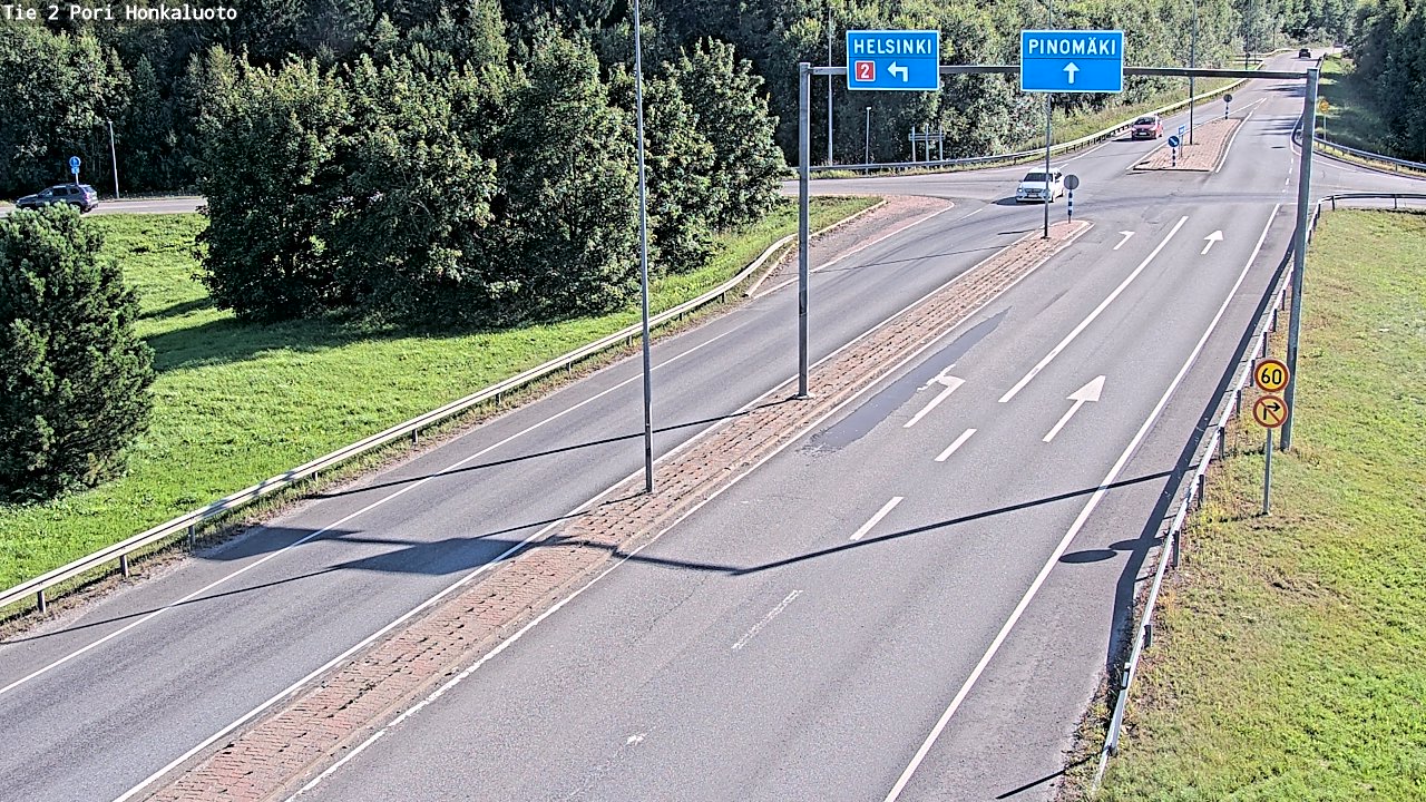 Kelikamerat Kuva Tie 2 Pori, Honkaluoto, Pori, Satakunta