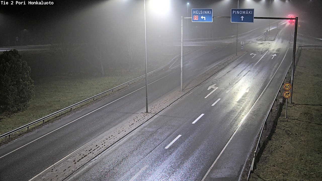 Kelikamerat Kuva Tie 2 Pori, Honkaluoto, Pori, Satakunta