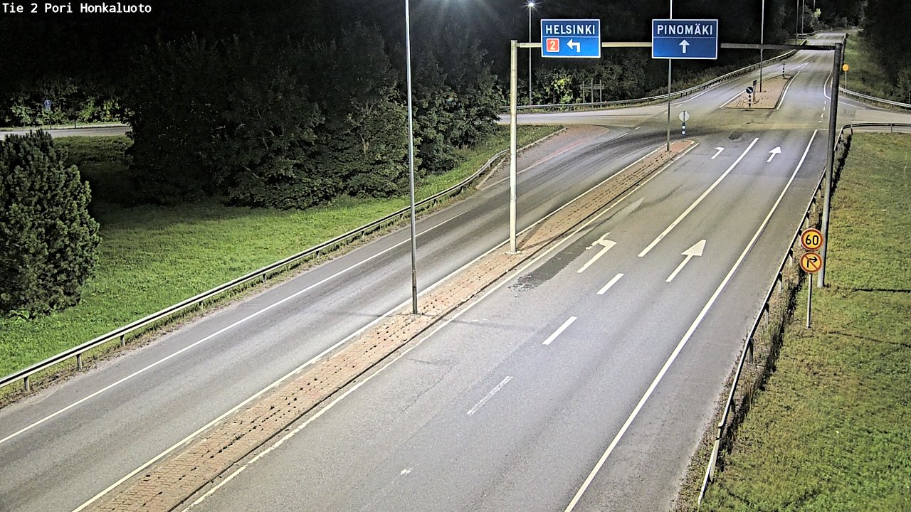 Kelikamerat Kuva Tie 2 Pori, Honkaluoto, Pori, Satakunta