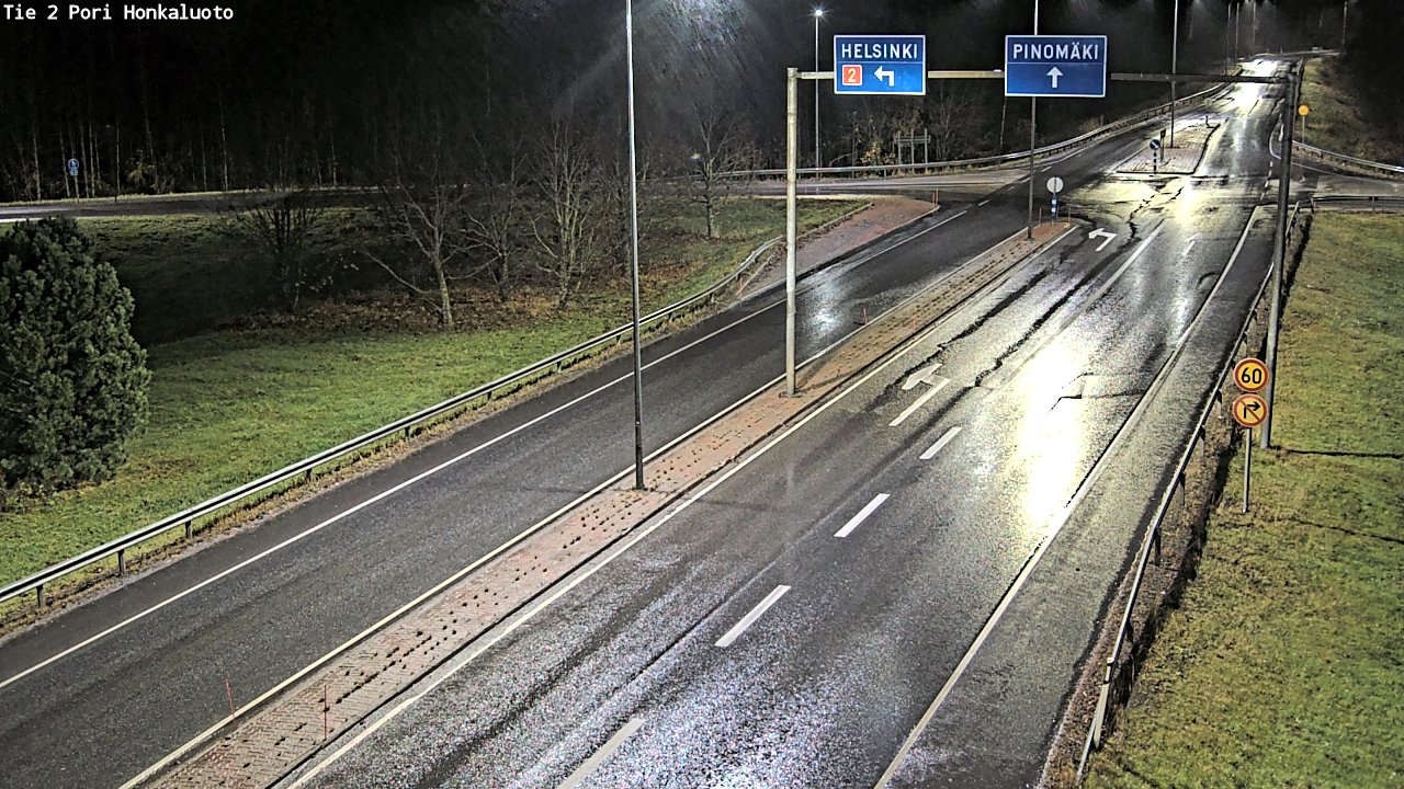 Kelikamerat Kuva Tie 2 Pori, Honkaluoto, Pori, Satakunta