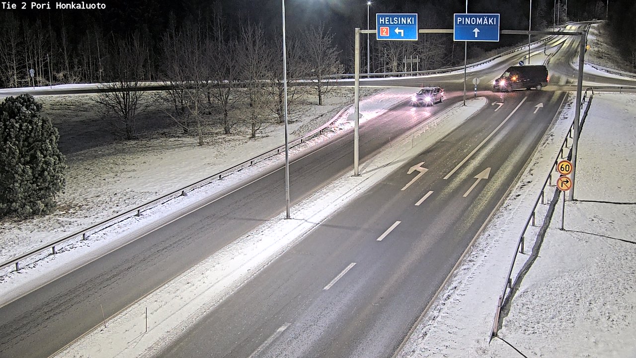 Kelikamerat Kuva Tie 2 Pori, Honkaluoto, Pori, Satakunta