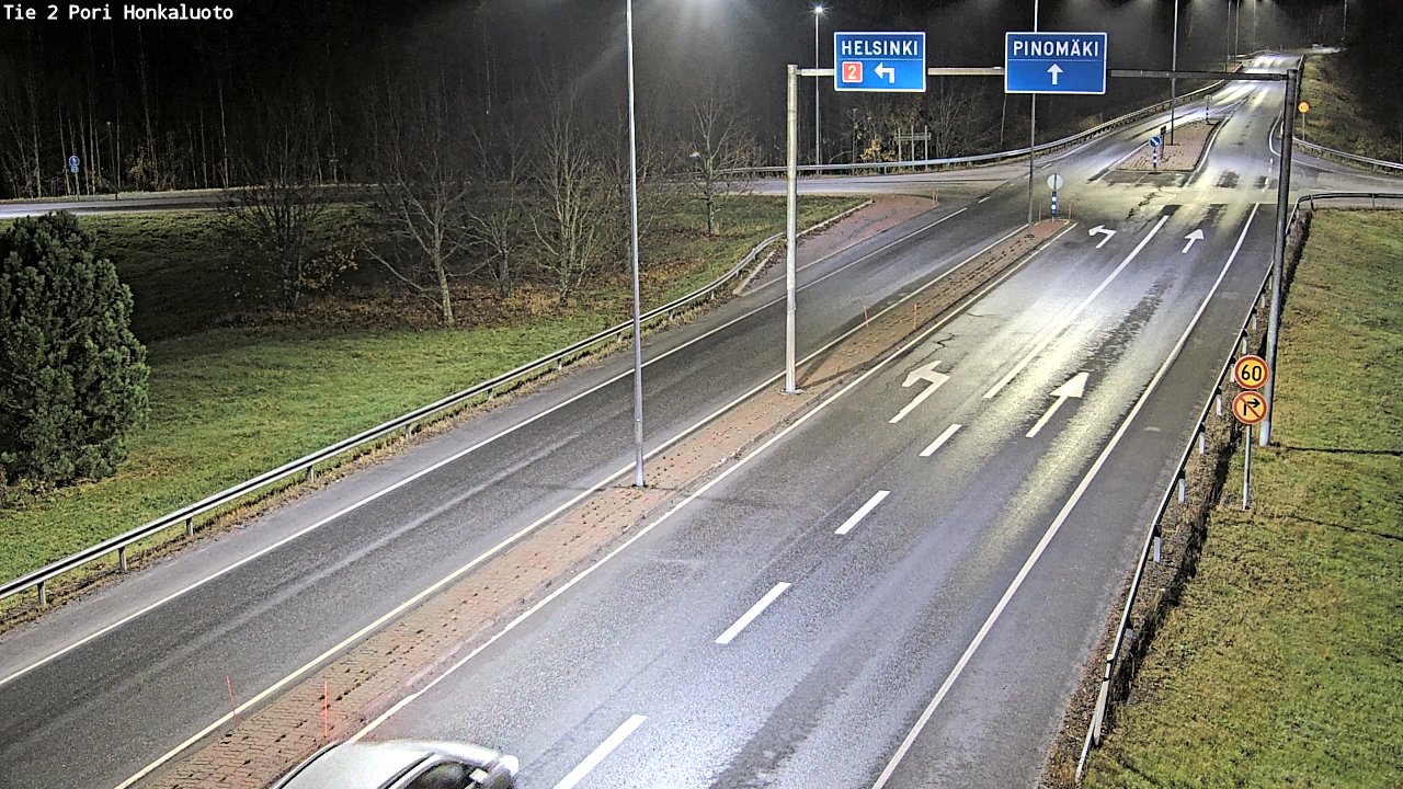 Kelikamerat Kuva Tie 2 Pori, Honkaluoto, Pori, Satakunta