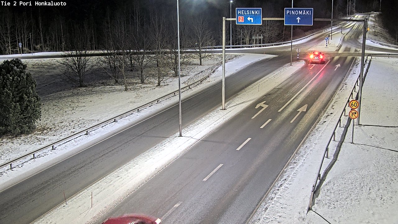 Kelikamerat Kuva Tie 2 Pori, Honkaluoto, Pori, Satakunta