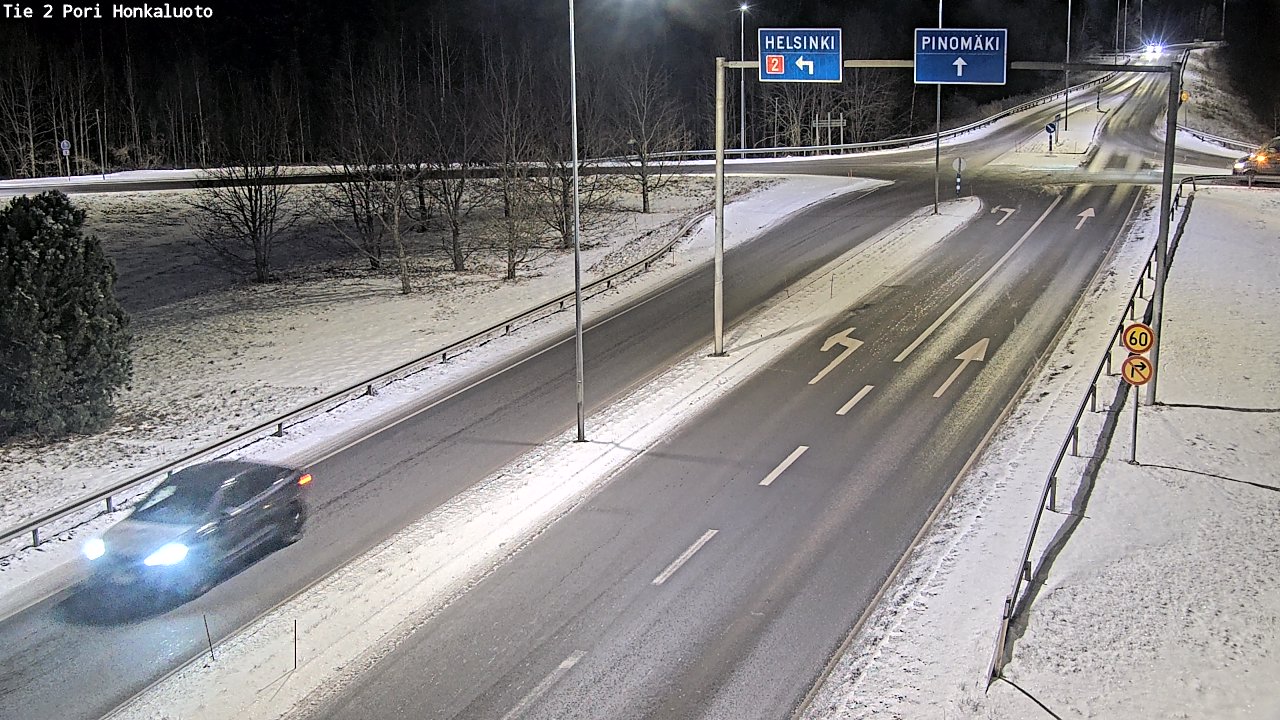 Kelikamerat Kuva Tie 2 Pori, Honkaluoto, Pori, Satakunta