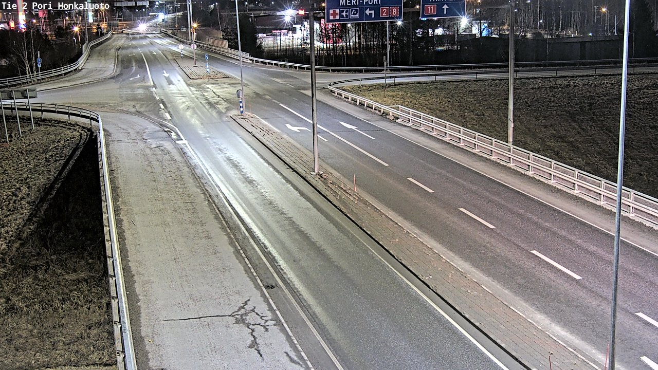 Kelikamerat Kuva Tie 2 Pori, Honkaluoto, Pori, Satakunta