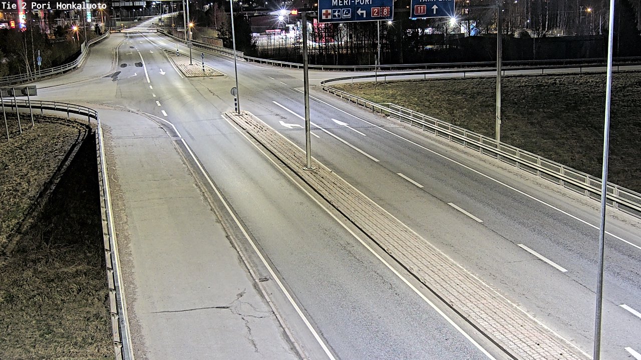 Kelikamerat Kuva Tie 2 Pori, Honkaluoto, Pori, Satakunta