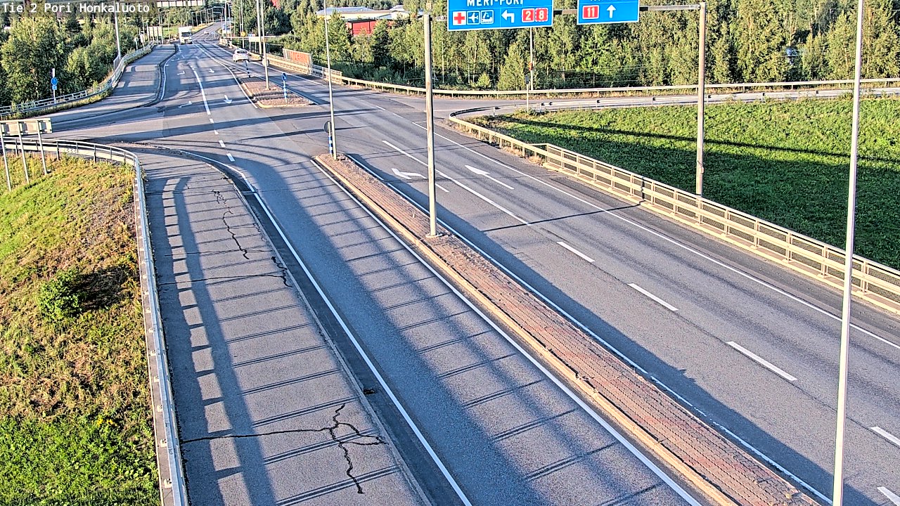Kelikamerat Kuva Tie 2 Pori, Honkaluoto, Pori, Satakunta