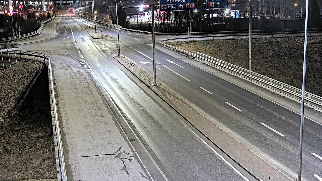 Kelikamerat Kuva Tie 2 Pori, Honkaluoto, Pori, Satakunta