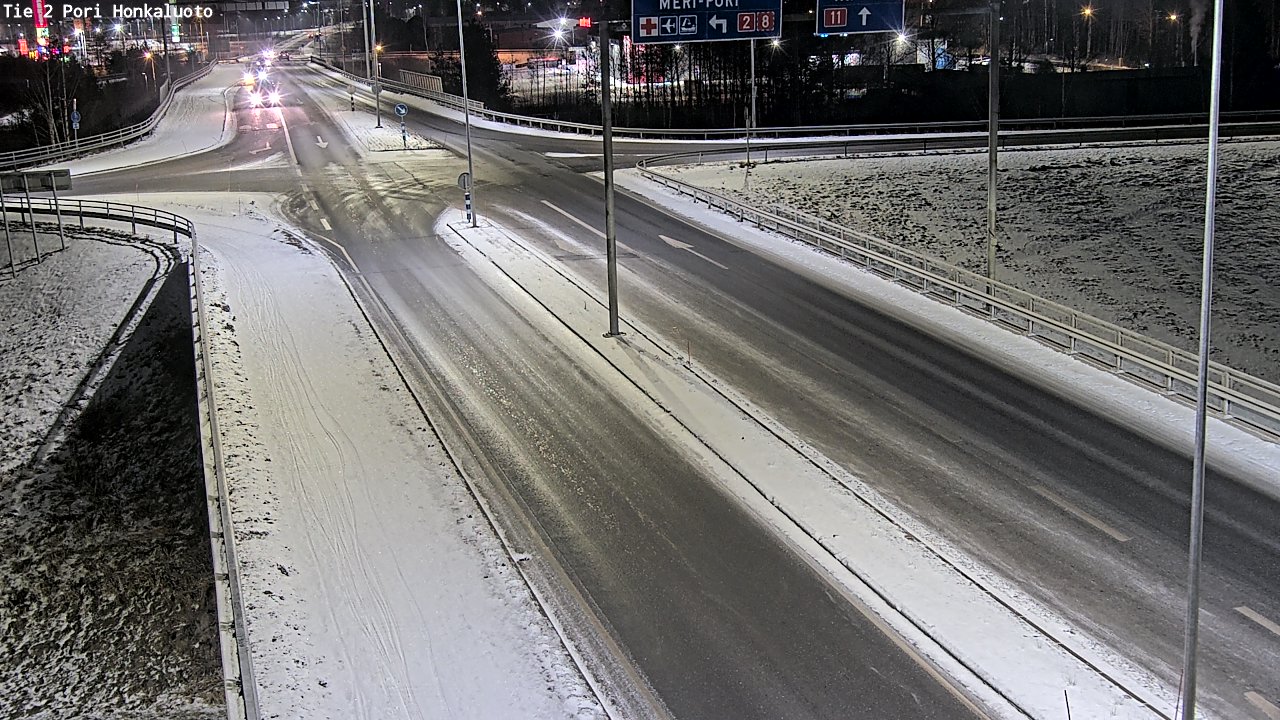 Kelikamerat Kuva Tie 2 Pori, Honkaluoto, Pori, Satakunta