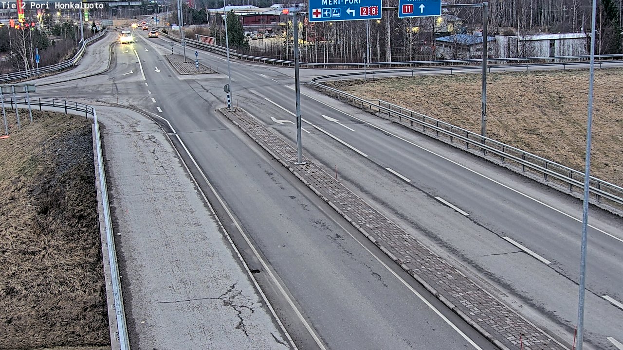 Kelikamerat Kuva Tie 2 Pori, Honkaluoto, Pori, Satakunta