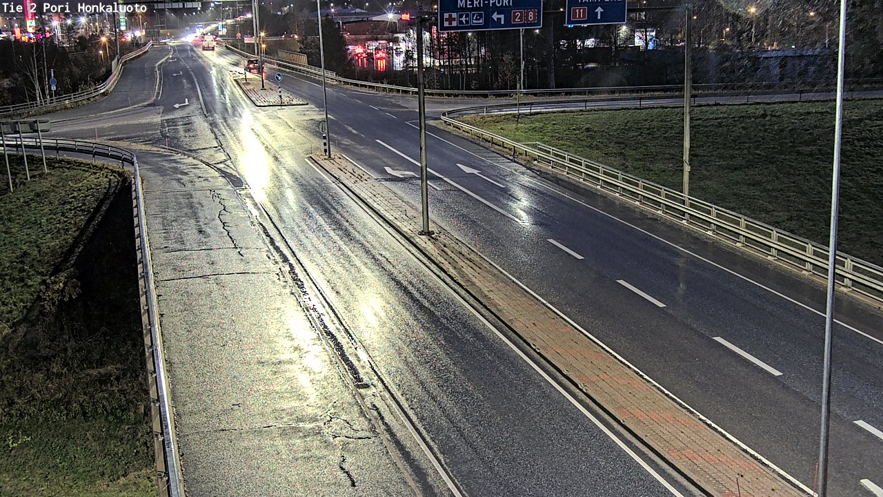 Kelikamerat Kuva Tie 2 Pori, Honkaluoto, Pori, Satakunta