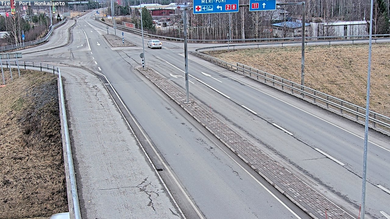 Kelikamerat Kuva Tie 2 Pori, Honkaluoto, Pori, Satakunta