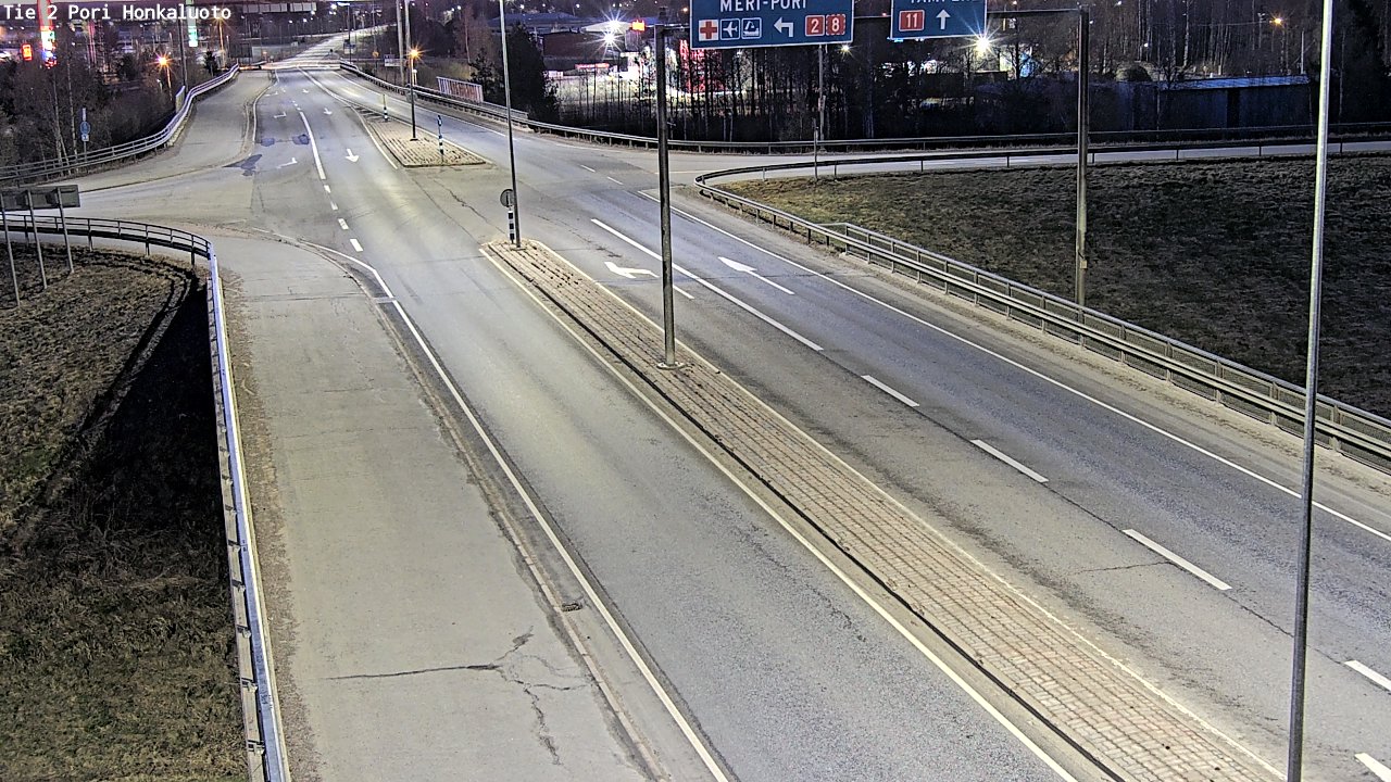 Kelikamerat Kuva Tie 2 Pori, Honkaluoto, Pori, Satakunta