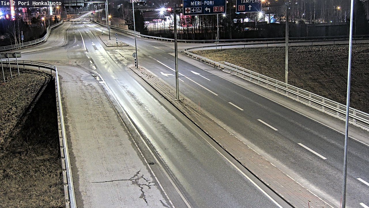 Kelikamerat Kuva Tie 2 Pori, Honkaluoto, Pori, Satakunta