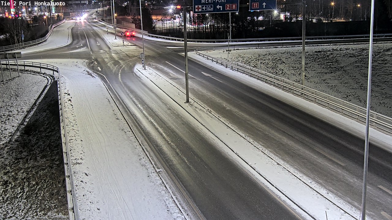 Kelikamerat Kuva Tie 2 Pori, Honkaluoto, Pori, Satakunta