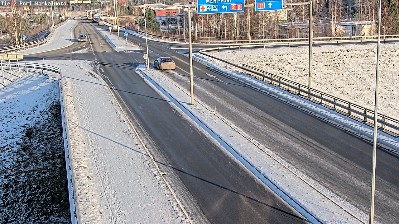 Kelikamerat Kuva Tie 2 Pori, Honkaluoto, Pori, Satakunta