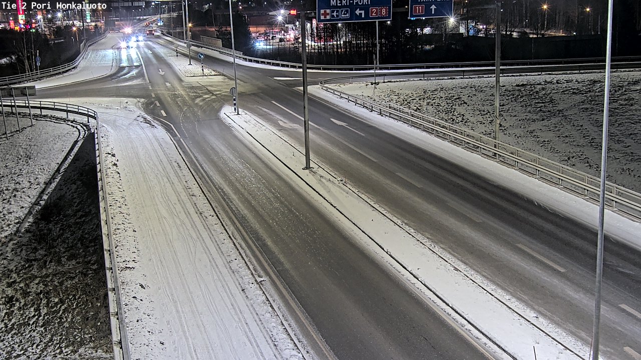 Kelikamerat Kuva Tie 2 Pori, Honkaluoto, Pori, Satakunta