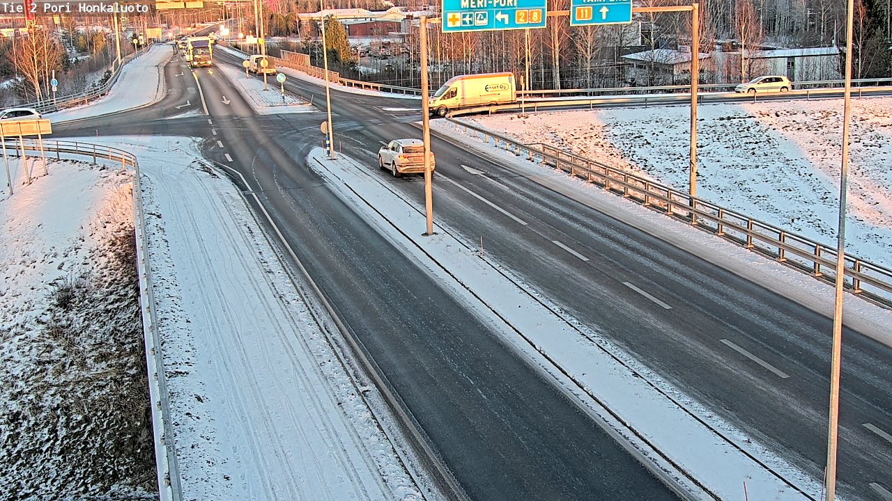 Kelikamerat Kuva Tie 2 Pori, Honkaluoto, Pori, Satakunta