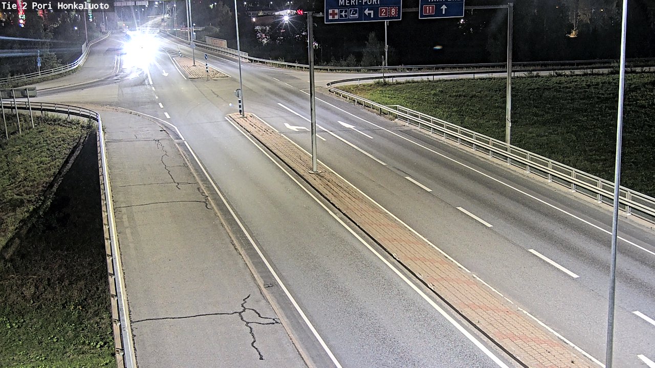 Kelikamerat Kuva Tie 2 Pori, Honkaluoto, Pori, Satakunta