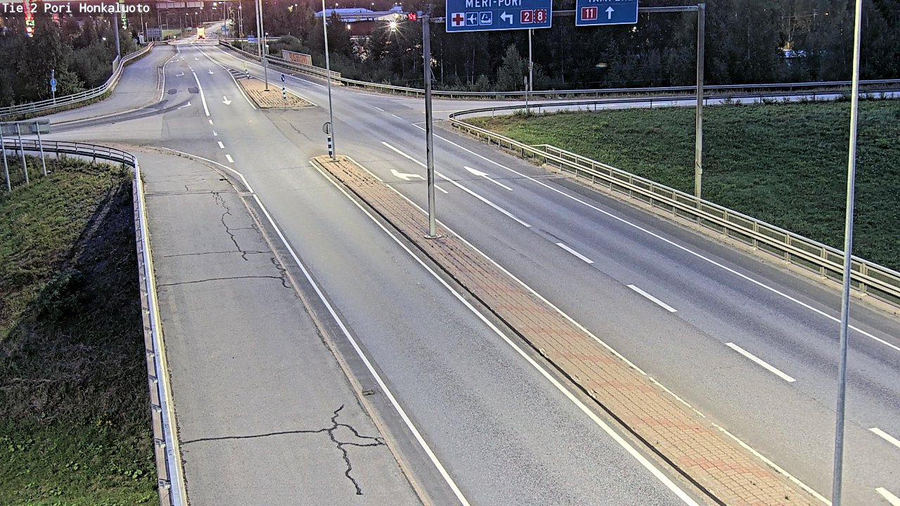 Kelikamerat Kuva Tie 2 Pori, Honkaluoto, Pori, Satakunta