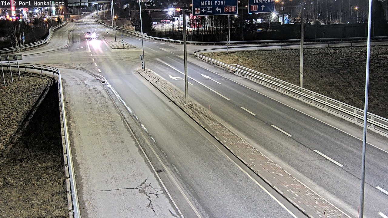 Kelikamerat Kuva Tie 2 Pori, Honkaluoto, Pori, Satakunta