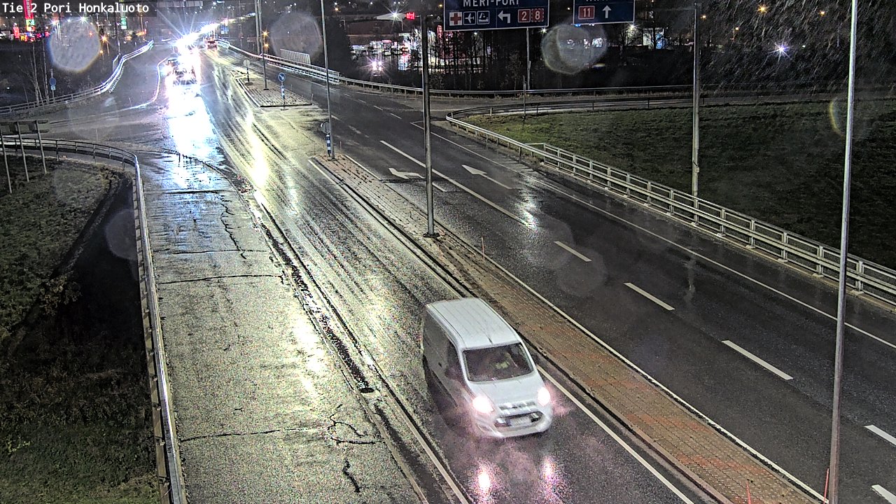 Kelikamerat Kuva Tie 2 Pori, Honkaluoto, Pori, Satakunta