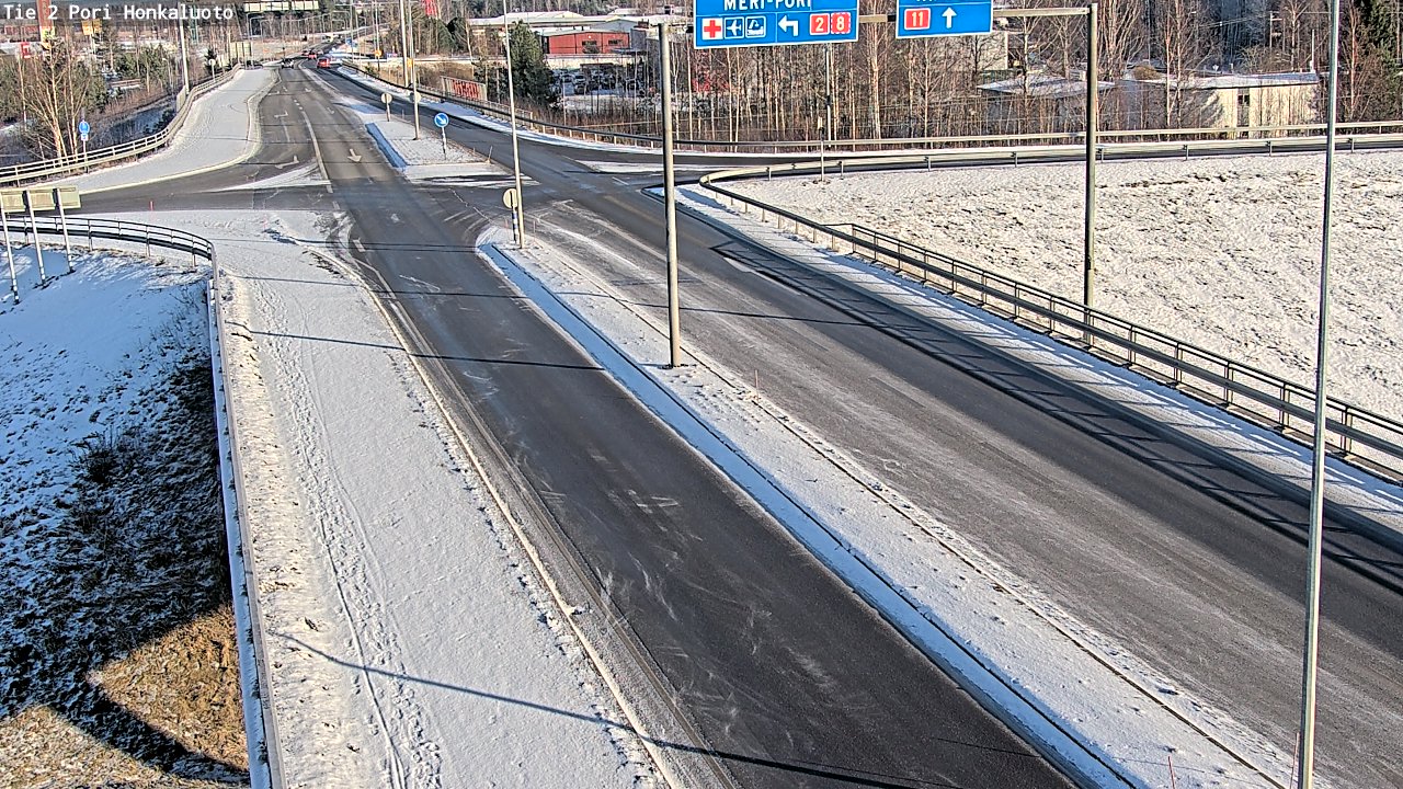 Kelikamerat Kuva Tie 2 Pori, Honkaluoto, Pori, Satakunta