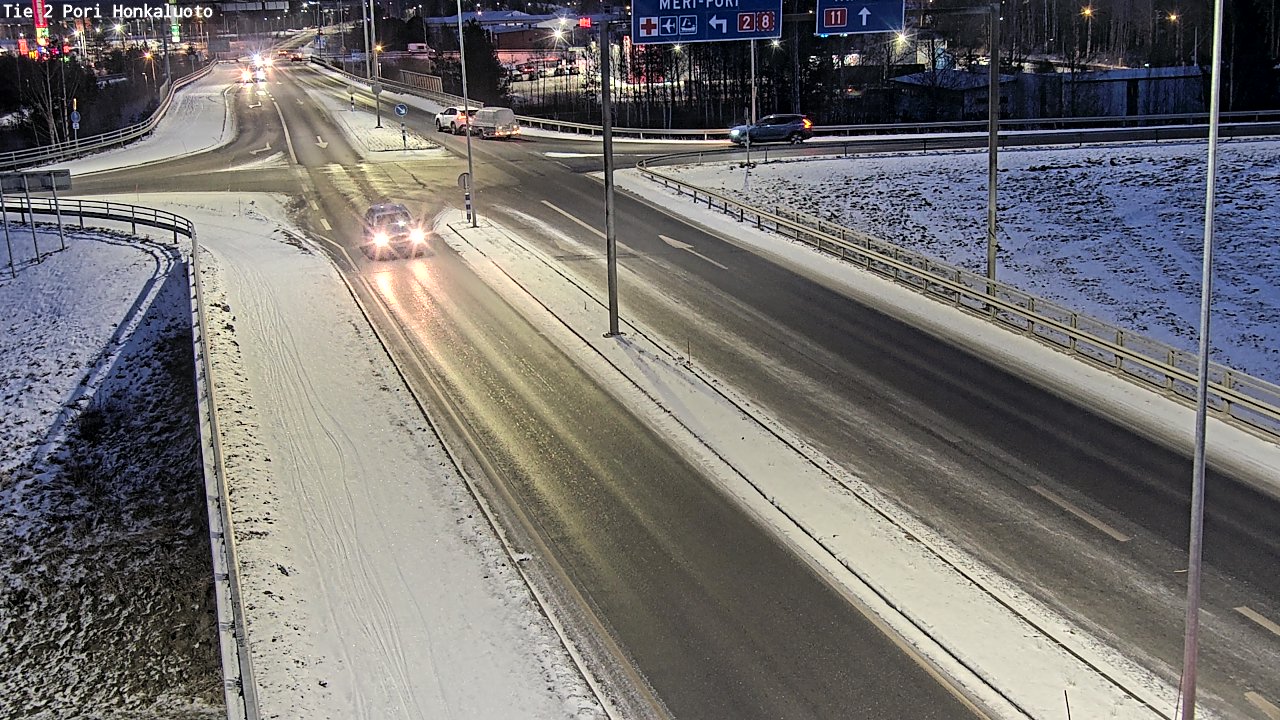 Kelikamerat Kuva Tie 2 Pori, Honkaluoto, Pori, Satakunta