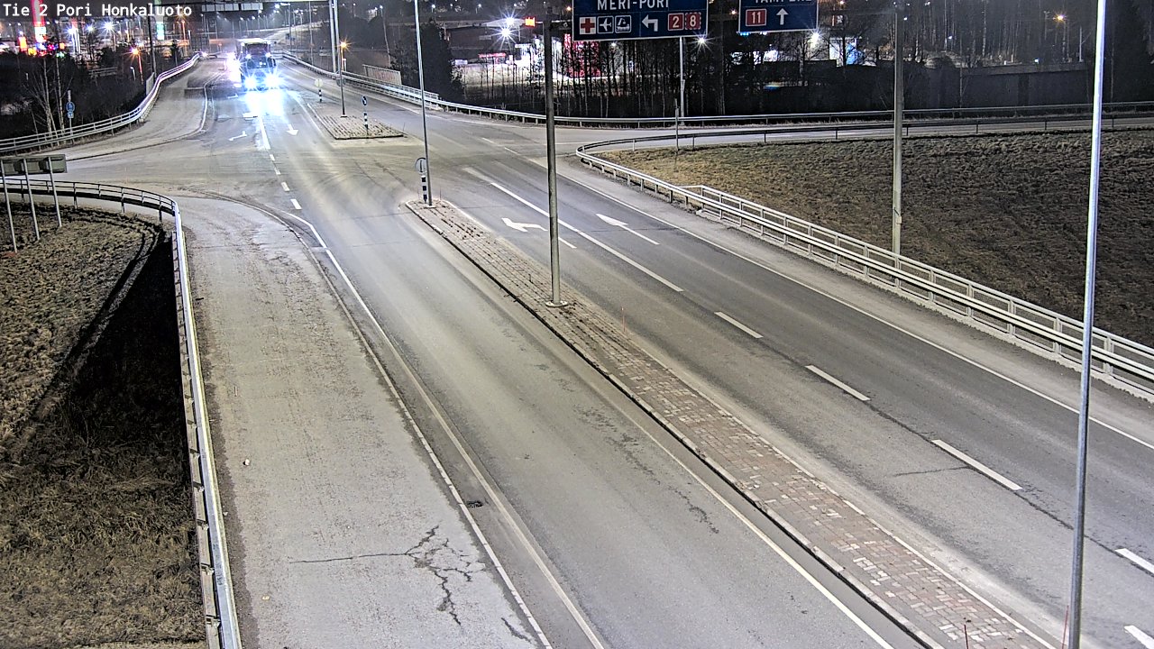 Weather Camera Image Road 2 Pori, Honkaluoto, Pori, Satakunta