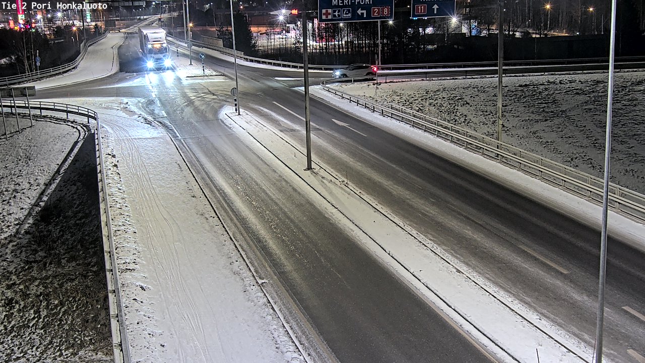 Kelikamerat Kuva Tie 2 Pori, Honkaluoto, Pori, Satakunta