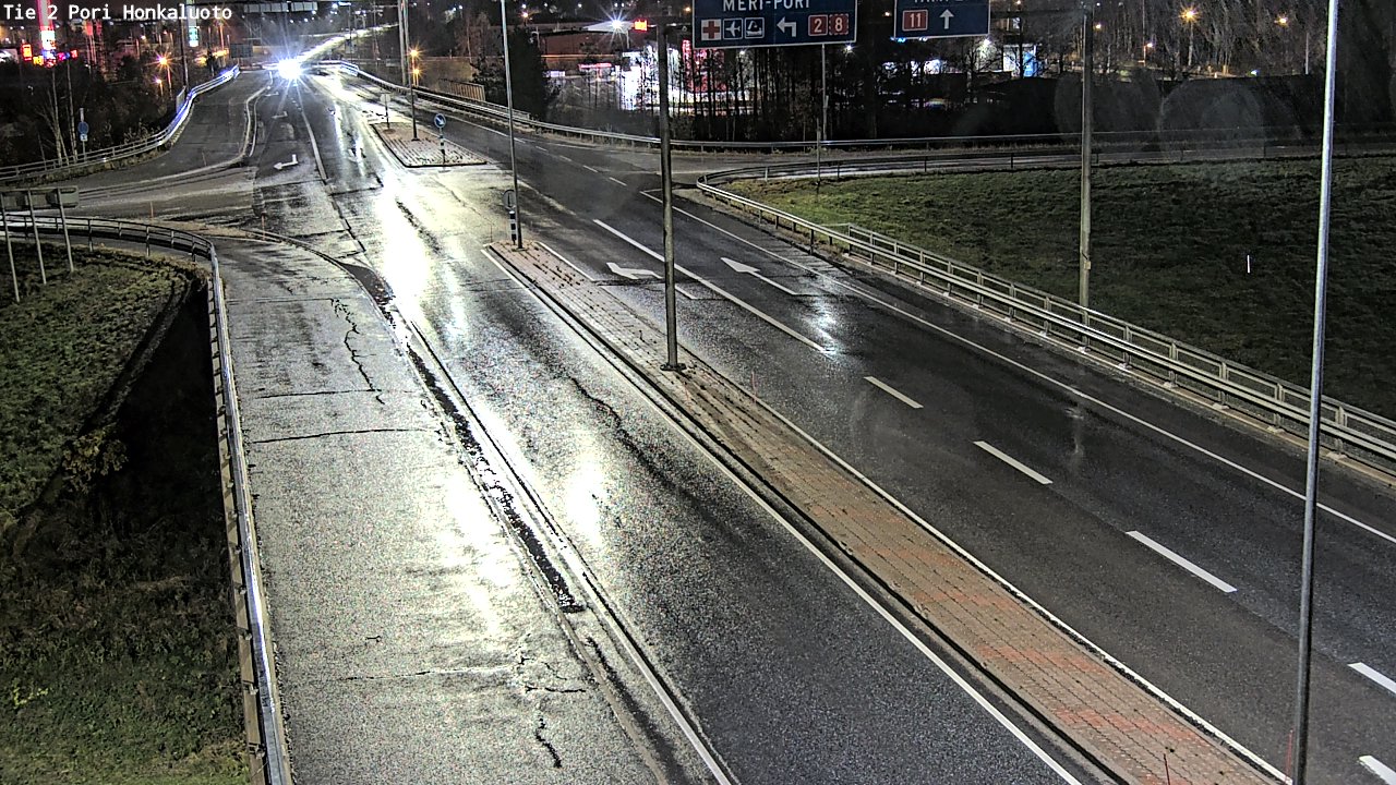 Kelikamerat Kuva Tie 2 Pori, Honkaluoto, Pori, Satakunta