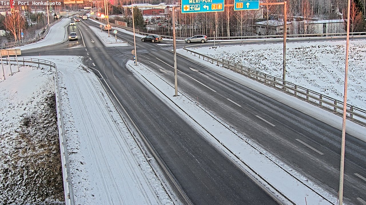 Kelikamerat Kuva Tie 2 Pori, Honkaluoto, Pori, Satakunta