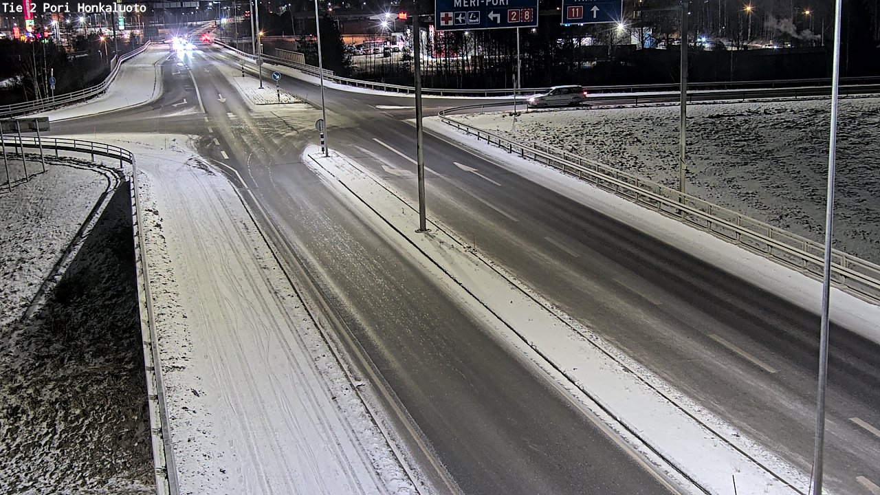 Kelikamerat Kuva Tie 2 Pori, Honkaluoto, Pori, Satakunta