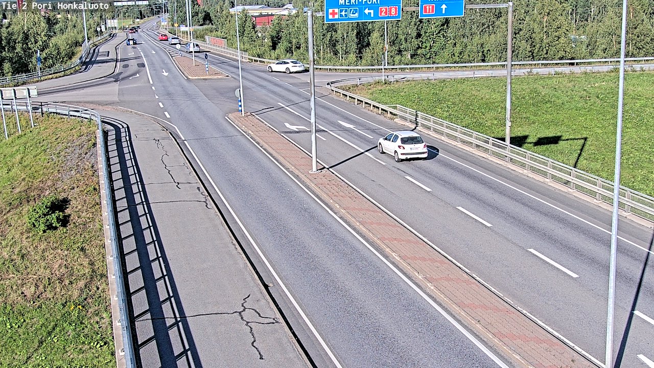 Kelikamerat Kuva Tie 2 Pori, Honkaluoto, Pori, Satakunta