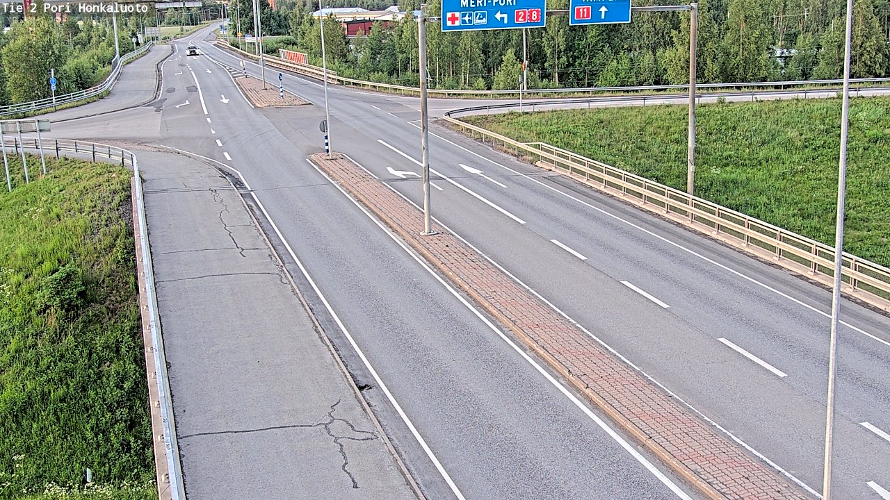 Kelikamerat Kuva Tie 2 Pori, Honkaluoto, Pori, Satakunta
