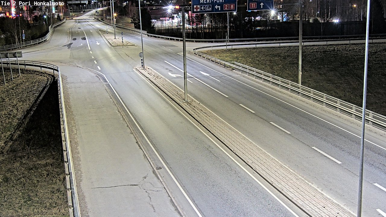 Kelikamerat Kuva Tie 2 Pori, Honkaluoto, Pori, Satakunta