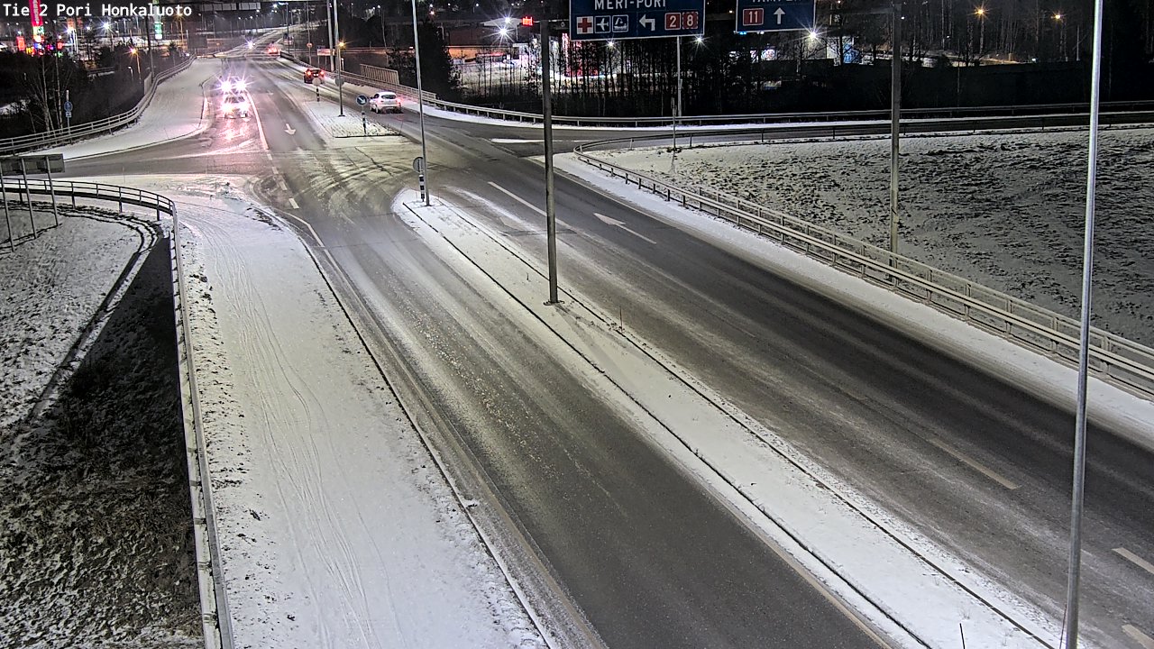 Kelikamerat Kuva Tie 2 Pori, Honkaluoto, Pori, Satakunta