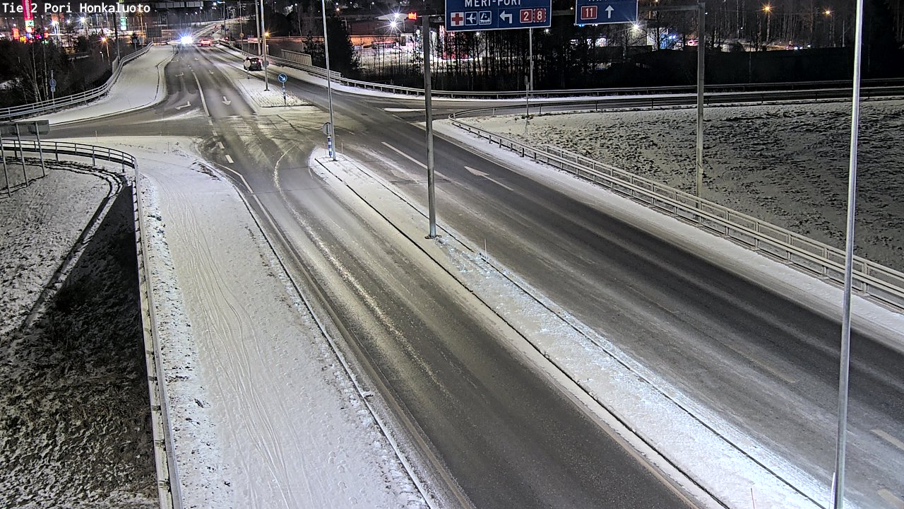 Kelikamerat Kuva Tie 2 Pori, Honkaluoto, Pori, Satakunta