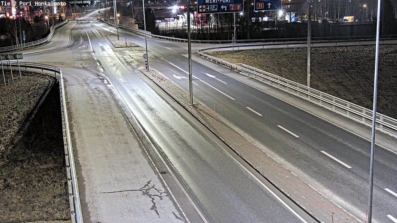 Kelikamerat Kuva Tie 2 Pori, Honkaluoto, Pori, Satakunta