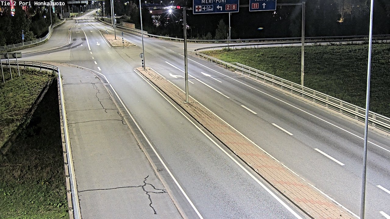 Kelikamerat Kuva Tie 2 Pori, Honkaluoto, Pori, Satakunta
