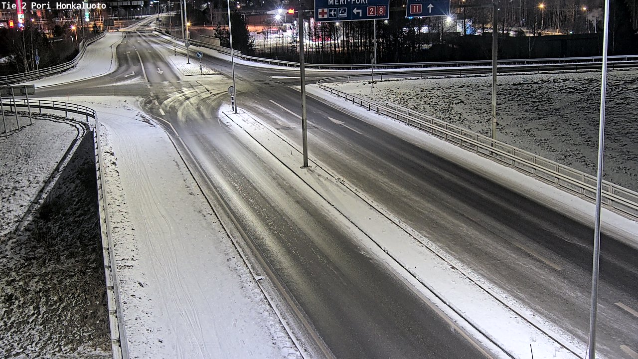 Kelikamerat Kuva Tie 2 Pori, Honkaluoto, Pori, Satakunta