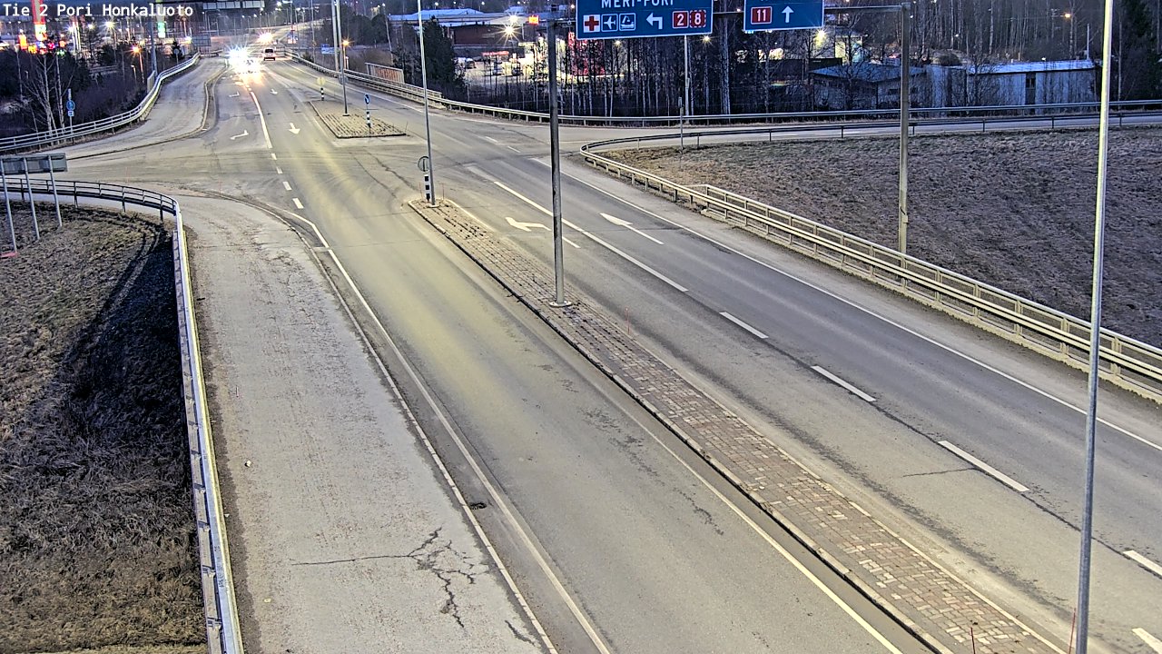 Kelikamerat Kuva Tie 2 Pori, Honkaluoto, Pori, Satakunta