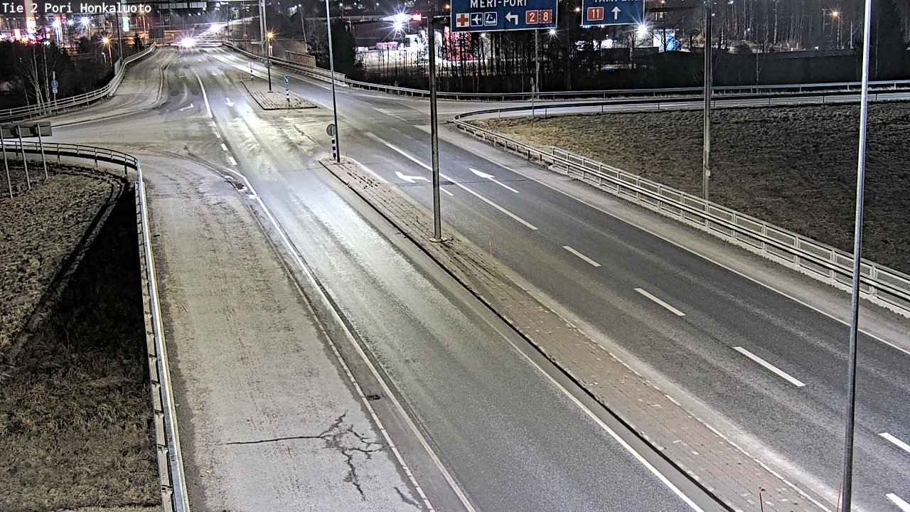 Kelikamerat Kuva Tie 2 Pori, Honkaluoto, Pori, Satakunta