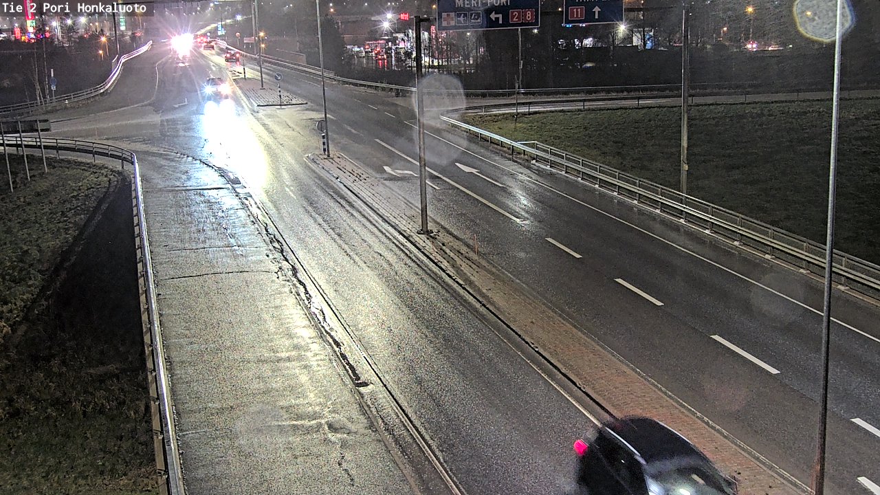 Weather Camera Image Road 2 Pori, Honkaluoto, Pori, Satakunta