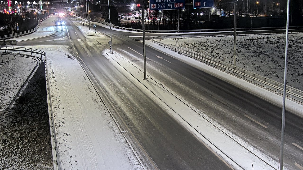 Kelikamerat Kuva Tie 2 Pori, Honkaluoto, Pori, Satakunta