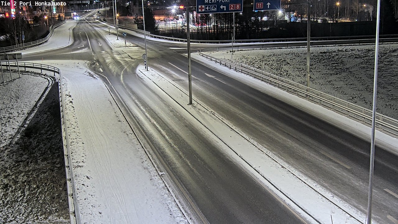 Kelikamerat Kuva Tie 2 Pori, Honkaluoto, Pori, Satakunta