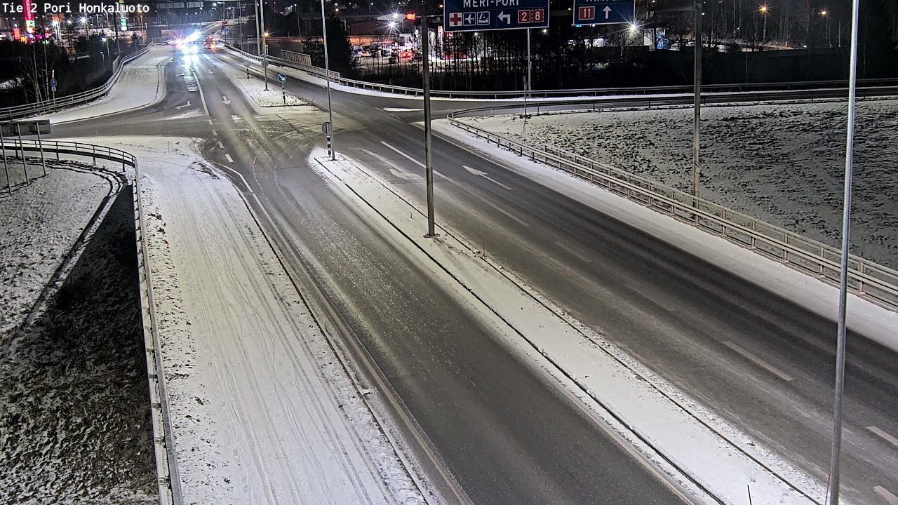 Kelikamerat Kuva Tie 2 Pori, Honkaluoto, Pori, Satakunta