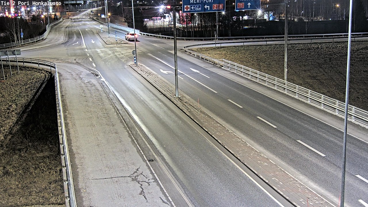 Kelikamerat Kuva Tie 2 Pori, Honkaluoto, Pori, Satakunta